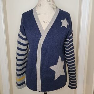 Reversible Cotton Cashmere Cardigan